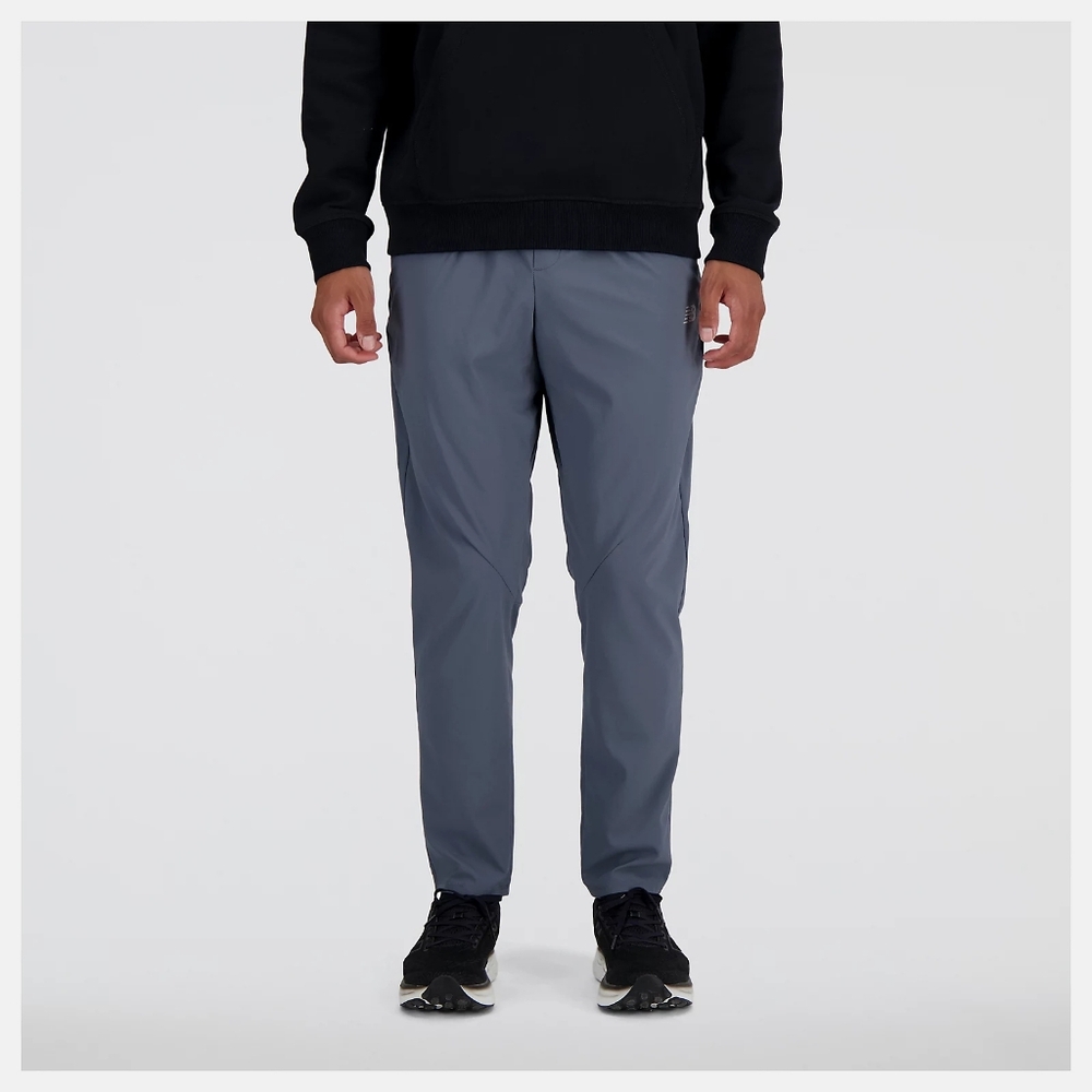 New Balance Men's Slate Gray Jogger Pants